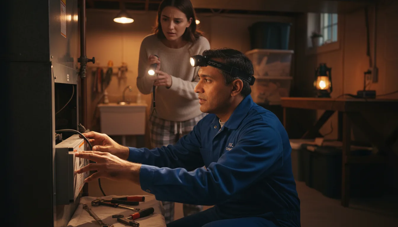 Emergency HVAC Repair in Corder, MO near me · HVAC